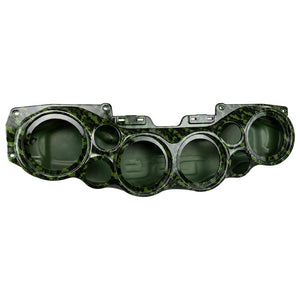 DS18 JL-SBAR/CMGR Overhead Bar System JL/JLU, JT Jeeps (4x 8" Speakers 4x3.72" Tweeters) Camo Green - DS18