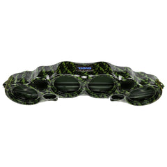 DS18 JL-SBAR/CMGR Overhead Bar System JL/JLU, JT Jeeps (4x 8" Speakers 4x3.72" Tweeters) Camo Green - DS18