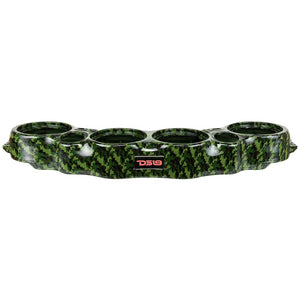 DS18 JL-SBAR/CMGR Overhead Bar System JL/JLU, JT Jeeps (4x 8" Speakers 4x3.72" Tweeters) Camo Green - DS18