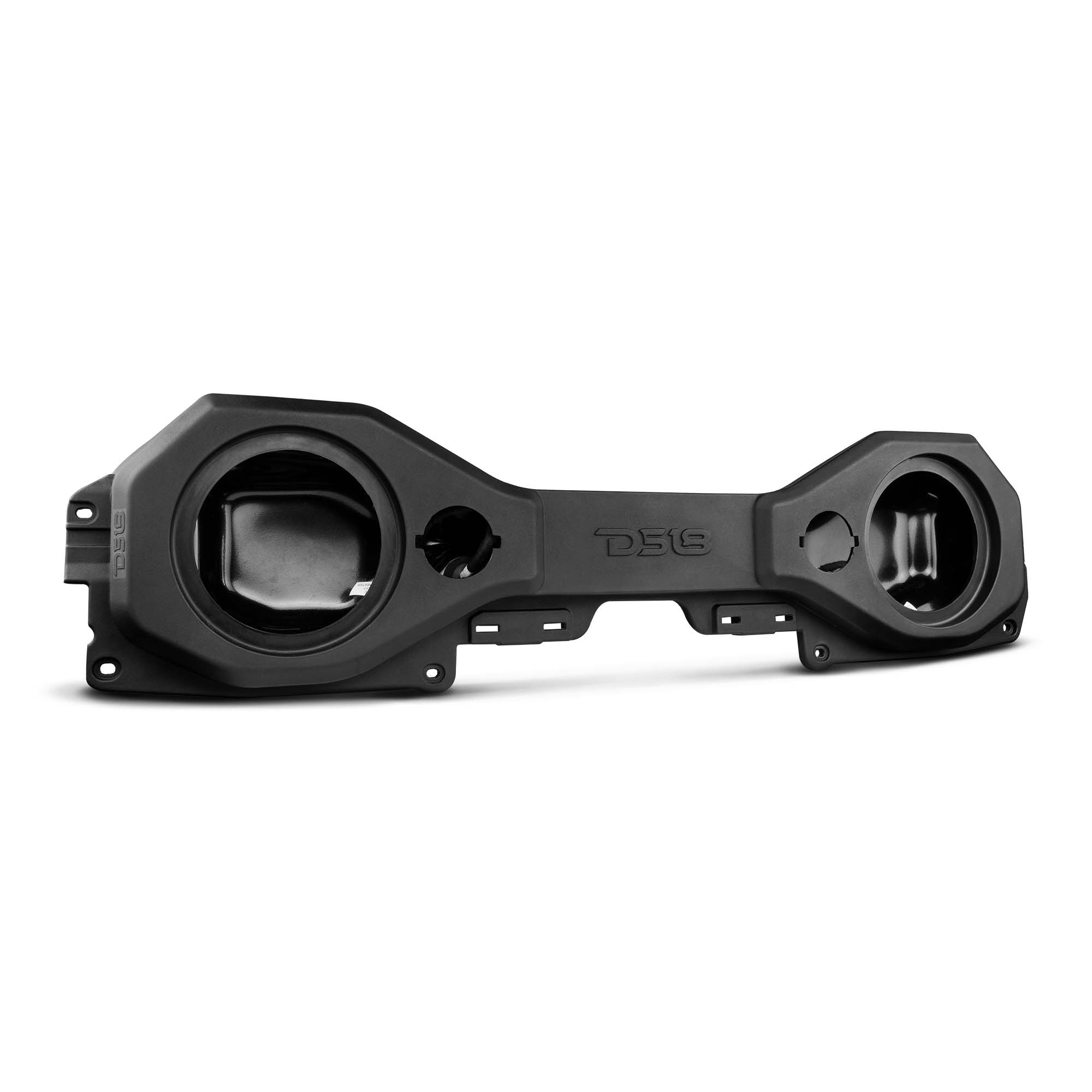 Jeep JL/JLU,JT Overhead Bar System Fits 2 X 8" Speakers and 2 X 3.78" Tweeters -Black - DS18