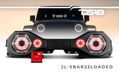 DS18 Jeep JL/JLU/JT Plug & Play Sound Bar Package - DS18