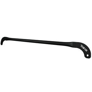 Jeep JLU Soft Top Mounting Tube for Rear Tower Speakers - Black - DS18