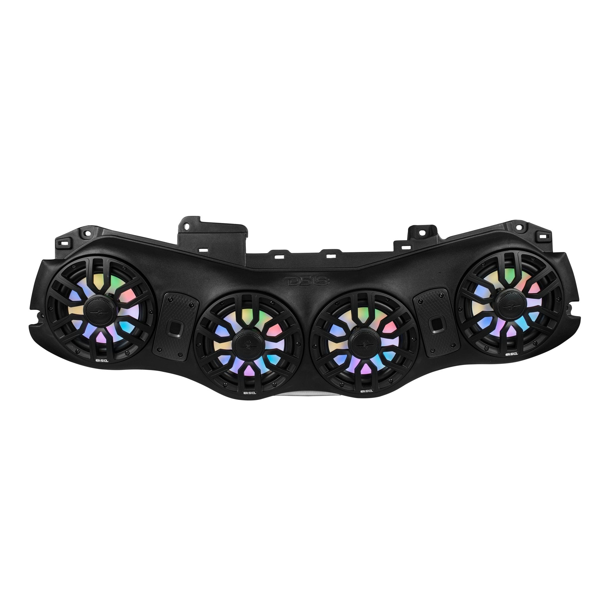 Jeep JL/JLU/JT 2024–Up Overhead Sound Bar – Loaded with 4 x 8” NXL-IQ8 Marine Speakers - DS18