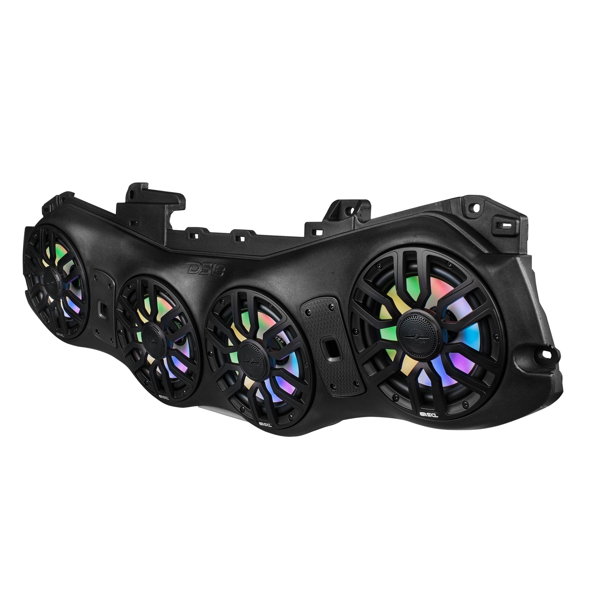 Jeep JL/JLU/JT 2024–Up Overhead Sound Bar – Loaded with 4 x 8” NXL-IQ8 Marine Speakers - DS18