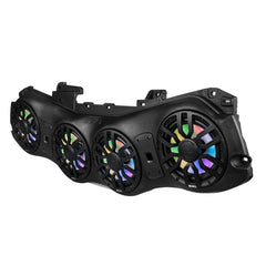 Jeep JL/JLU/JT 2024–Up Overhead Sound Bar – Loaded with 4 x 8” NXL-IQ8 Marine Speakers - DS18