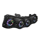 Jeep JL/JLU/JT 2024–Up Overhead Sound Bar – Loaded with 4 x 8” NXL-IQ8 Marine Speakers - DS18