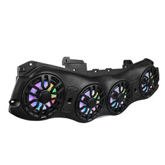 Jeep JL/JLU/JT 2024–Up Overhead Sound Bar – Loaded with 4 x 8” NXL-IQ8 Marine Speakers - DS18