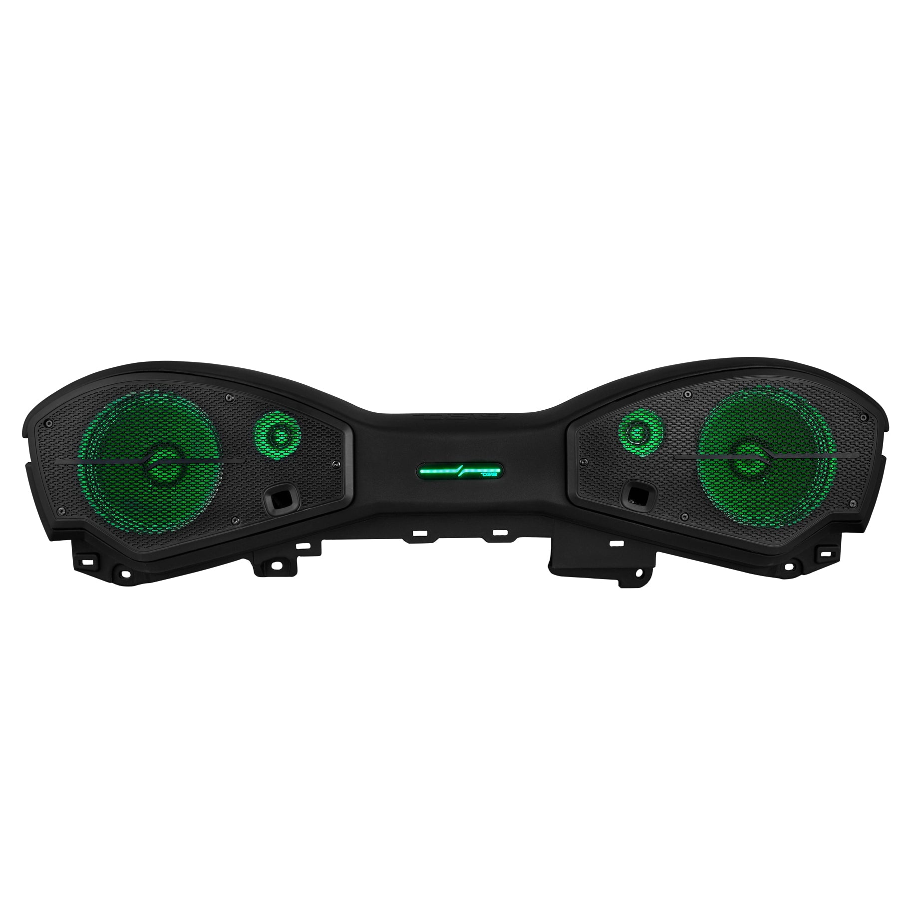 Jeep JL/JLU/JT 2024–2025 Overhead Sound Bar – Loaded with Digital LED Lights, Plug & Play - DS18