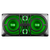 Jeep TJ,JK/JKU,JL/JLU Tailgate Loudspeaker Enclosure for 2 X 10" and 2 x 3" Tweeters - DS18