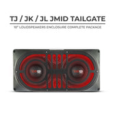 Jeep JMID Tailgate Platinum Package - DS18