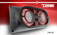 Jeep TJ,JK/JKU,JL/JLU Tailgate Loudspeaker Enclosure for 2 X 10" and 2 x 3" Tweeters - DS18