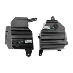 Jeep JL/JLU/JT Dash Enclosure – Loaded 6.5” Left & Right with PRO-JP6NEO, 150W RMS - DS18