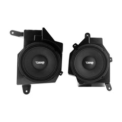 Jeep JL/JLU/JT Dash Enclosure – Loaded 6.5” Left & Right with PRO-JP6NEO, 150W RMS - DS18