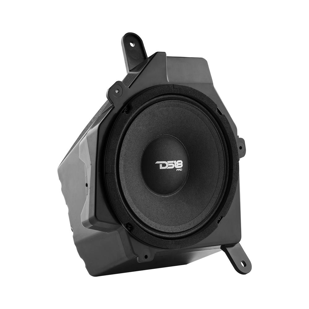 Jeep JL/JLU/JT Dash Enclosure – Loaded 6.5” Left & Right with PRO-JP6NEO, 150W RMS - DS18