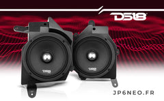 Jeep JL/JLU/JT Dash Enclosure – Loaded 6.5” Left & Right with PRO-FR6NEO, 225W RMS - DS18
