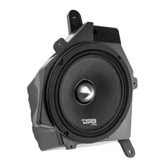 Jeep JL/JLU/JT Dash Enclosure – Loaded 6.5” Left & Right with PRO-FR6NEO, 225W RMS - DS18
