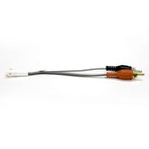 JSTFRCA2M Female JST to Male RCA Polaris Adapter