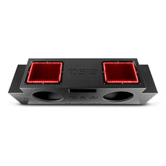 Jeep JKU/JLU Down Firing Subwoofer Enclosure 2 x 12" - DS18