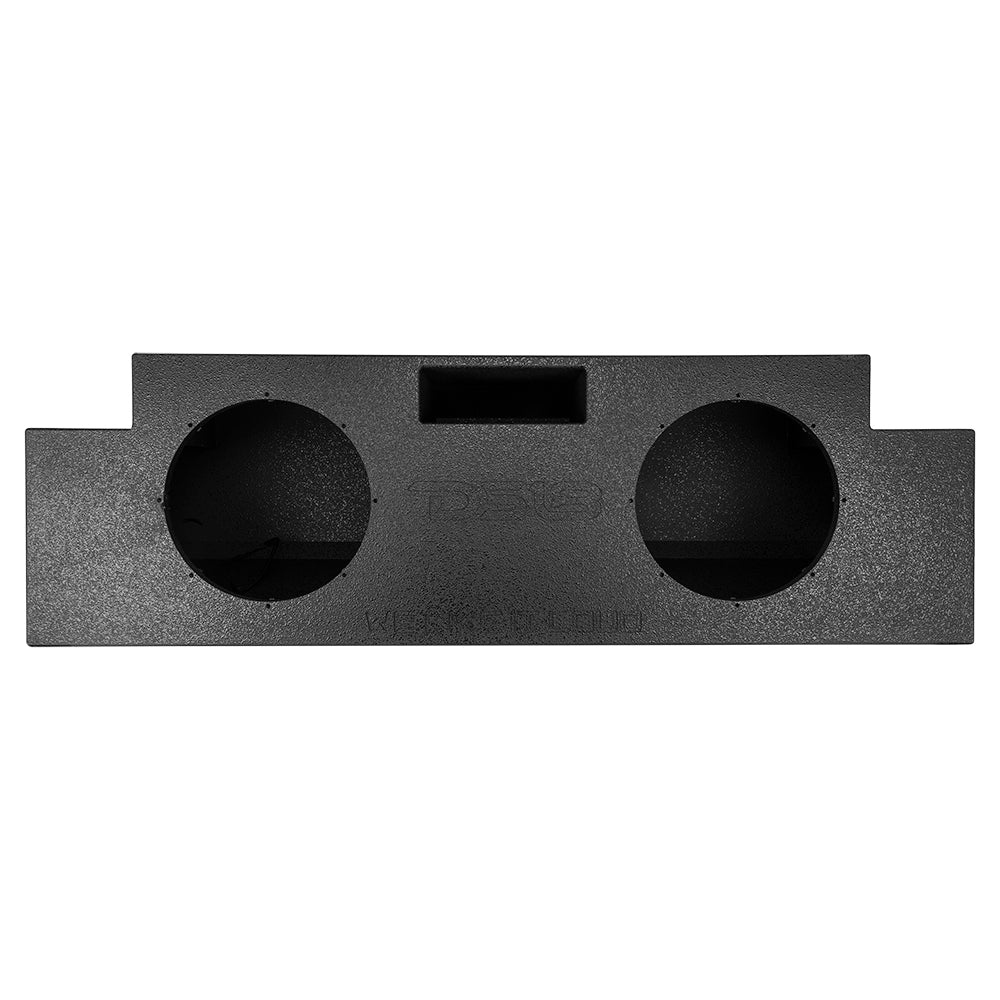 Jeep JKU/JLU Down Firing Subwoofer Enclosure 2 x 12" - DS18