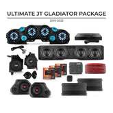 Jeep JT Gladiator 2019–2023 Ultimate Package – Loaded Sound Bar, Door Panels, Subwoofers & Amplifiers - DS18