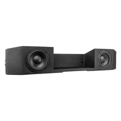 Under Seat Subwoofer Enclosure 2 x 6.5" Sealed for JT Gladiator Jeeps - DS18