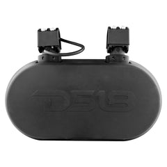 Dual 8" Marine and Powersports PRO Roll Cage Sound Bar System with Built in LED RGB Lights 500 Watts Rms ( 2 x PRO-HY8.4B