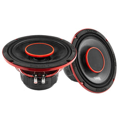 Dual 8" Marine and Powersports PRO Roll Cage Sound Bar System with Built in LED RGB Lights 500 Watts Rms ( 2 x PRO-HY8.4B