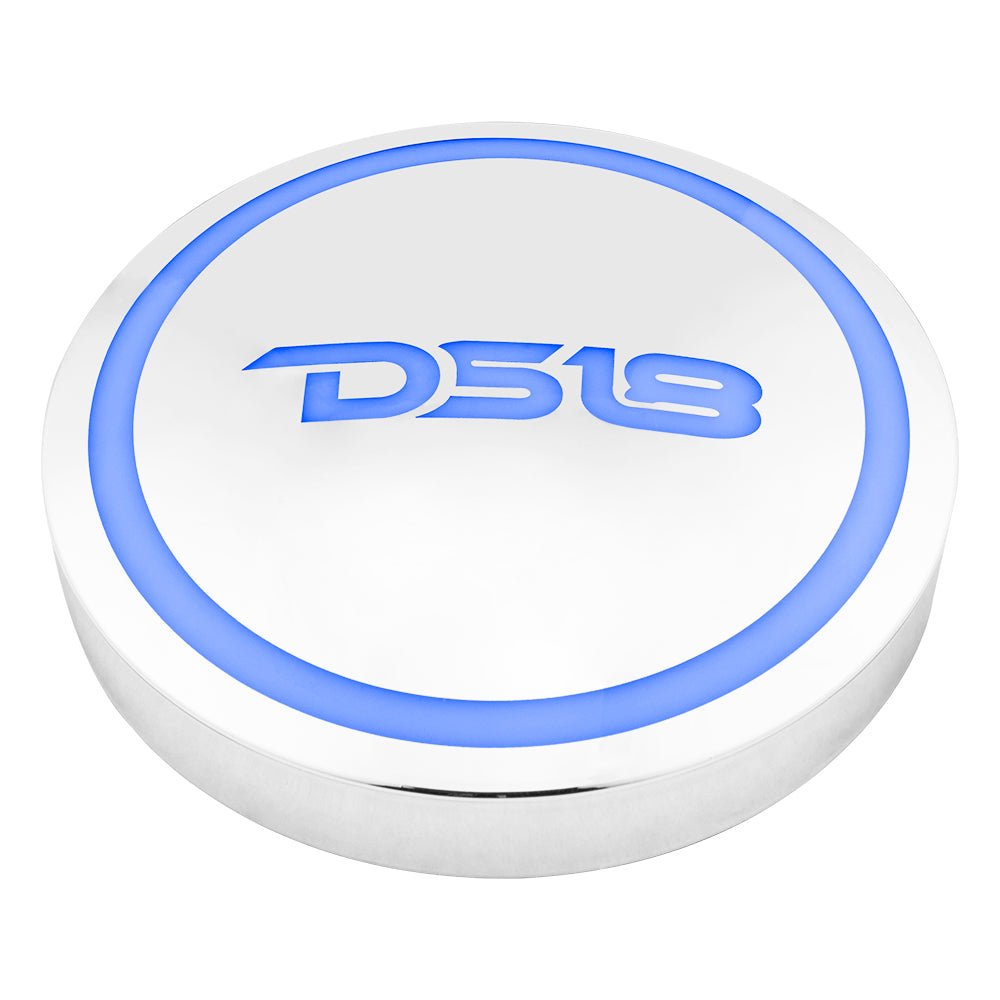 DS18 Waterproof Chrome Plated RGB Led 4.13" - DS18
