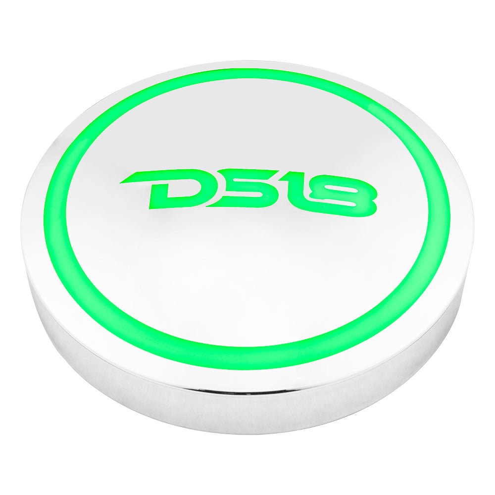 DS18 Waterproof Chrome Plated RGB Led 4.13" - DS18