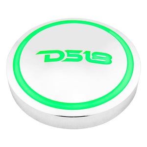 DS18 Waterproof Chrome Plated RGB Led 4.13" - DS18