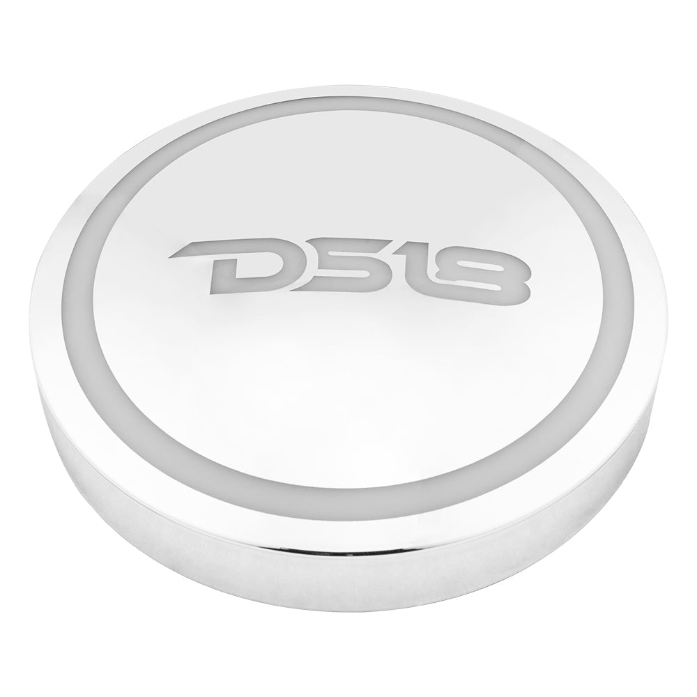DS18 Waterproof Chrome Plated RGB Led 4.13" - DS18