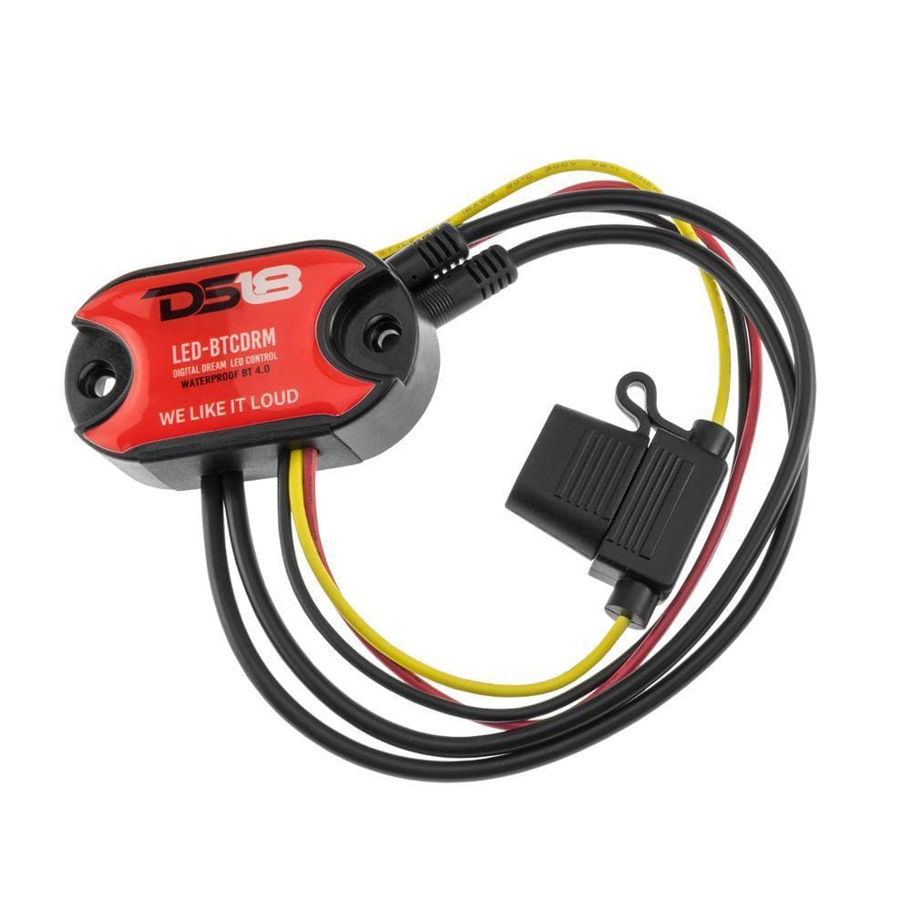 RGB LED Dream Digital Lights Chasing Bluetooth Control (Works with Android and IPhone) - DS18