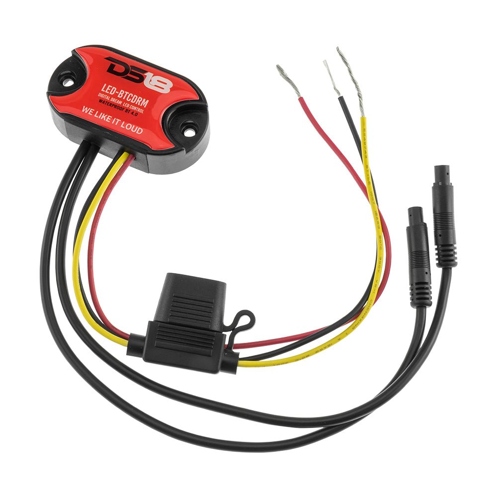 RGB LED Dream Digital Lights Chasing Bluetooth Control (Works with Android and IPhone) - DS18