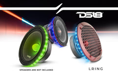 15" RGB LED Ring for Loudspeakers, Speakers and Subwoofers - DS18