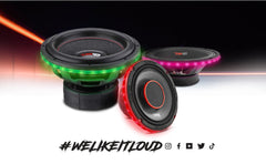 15" RGB LED Ring for Loudspeakers, Speakers and Subwoofers - DS18