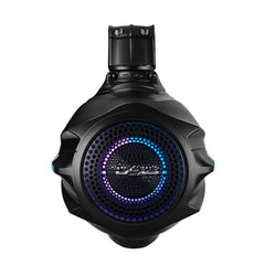8" Marine Tower Speaker With Neodymium Magnet, Kevlar Cone, Compression Driver & Digital LED Lights | 200W RMS 4-Ohm - DS18