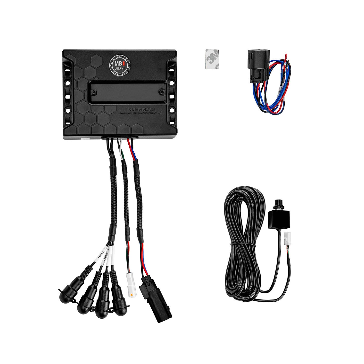 MB-DBE2.1 Waterproof Fully Potted Digital Bass Enhancement Processor