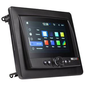 GMR-7V1 7 Inch Waterproof Touchscreen Wired CarPlay Source Unit