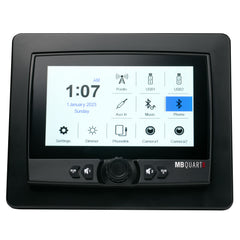 GMR-7V1.2 7 Inch Waterproof Touchscreen Wireless CarPlay Source Unit