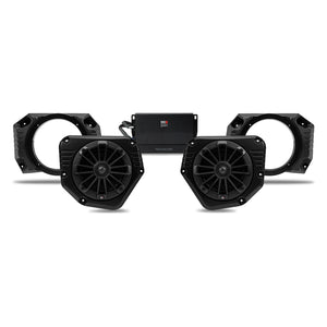 MBQRG-STG2-RC-2 400 Watt STAGE 2 Polaris RANGER Tuned System designed for RIDE COMMAND