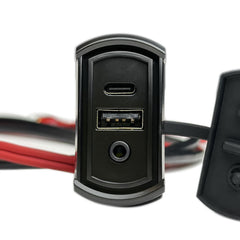 MBQRP-DASH-2 Polaris RZR (Pro XP 2025-2026 / Pro S 2025-2026 / Pro R 2025 only) Tuned GMR-7V1.2 Source Unit Dash Installation Kit