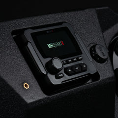 MBQD-STG4A-1 320-Watt STAGE 4 Can-Am Defender Tuned Four Speaker Visor Audio System