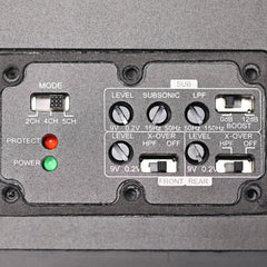 DA2-500.5D Discus 500 Watt Waterproof 5 Channel Amplifier