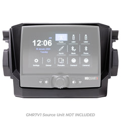 MBQRP-DASH-1 Polaris RZR Pro XP / Turbo R / Pro R 2020-2024 Tuned GMR-7V1 Source Unit Dash Installation Kit