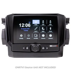 MBQRP-DASH-1 Polaris RZR Pro XP / Turbo R / Pro R 2020-2024 Tuned GMR-7V1 Source Unit Dash Installation Kit