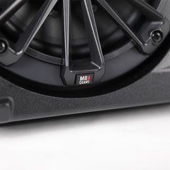MBQRP-R116 Polaris RZR PRO XP / PRO R / TURBO R Tuned Audio Rear Speaker Kit