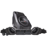 MBQRP-STG3-RC-1 800 Watt STAGE 3 Polaris RZR PRO XP / PRO R / TURBO R Tuned Audio System Designed for RIDE COMMAND™ with NO OEM Audio System