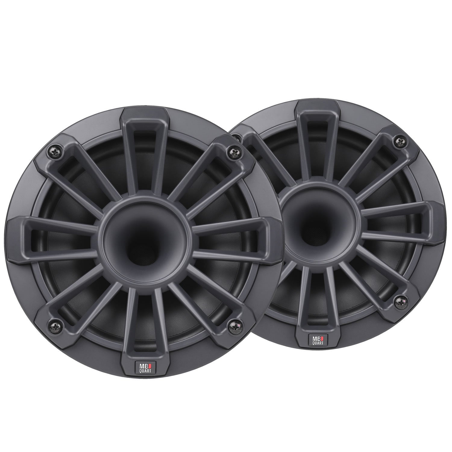 NH2-116 Nautic 6.5 Inch Compression Horn Speakers