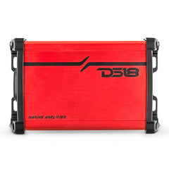 Better Marine Audio Package - 2 X 6.5" Speakers with Head Unit & 4 Channel Amplifier - DS18