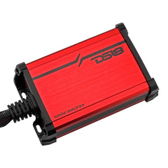 MP 4-Channel Full-Range Class D IP55 Marine and Powersports Amplifier 4 x 40 Watts Rms @ 4-Ohm - DS18